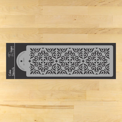 Mexican Tile Cake Stencils by Designer Stencils
