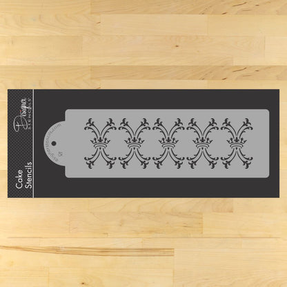 Royal Damask Cake Stencil Sets by Designer Stencils