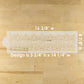 Victorian Lace Cake Stencil Side by Designer Stencils