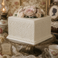 Victorian Lace Cake Stencil Side by Designer Stencils