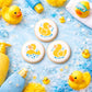 Rubber Duckies Round Cookie Stencil Sets by Designer Stencils