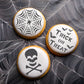 Mini Trick or Treat Round Cookies