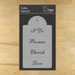 Love and Cherish Cake Stencil Set by Designer Stencils