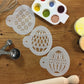 Faberge Easter Egg Cookie Stencil Set by Designer Stencils