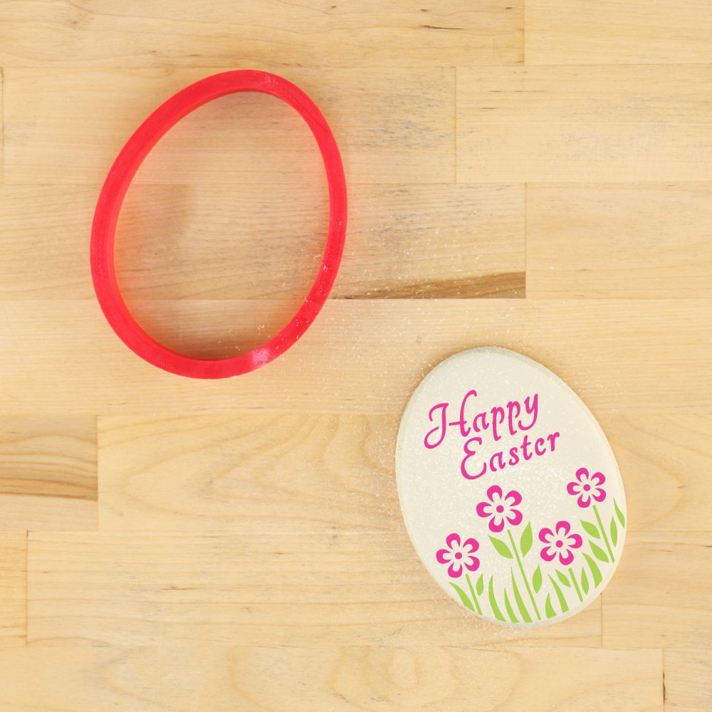 Easter Basket Egg Cookie Stencil Set by Designer Stencils