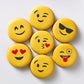 Emojis Round Cookie Stencil Set by Designer Stencils