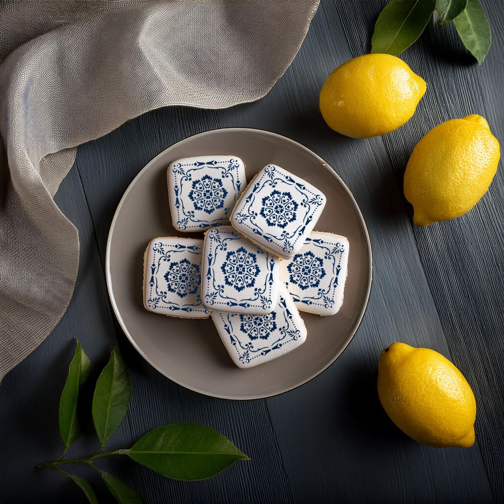 Parisian Tile Cookies