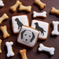 I Love My Lab Cookie Stencil by Designer Stencils