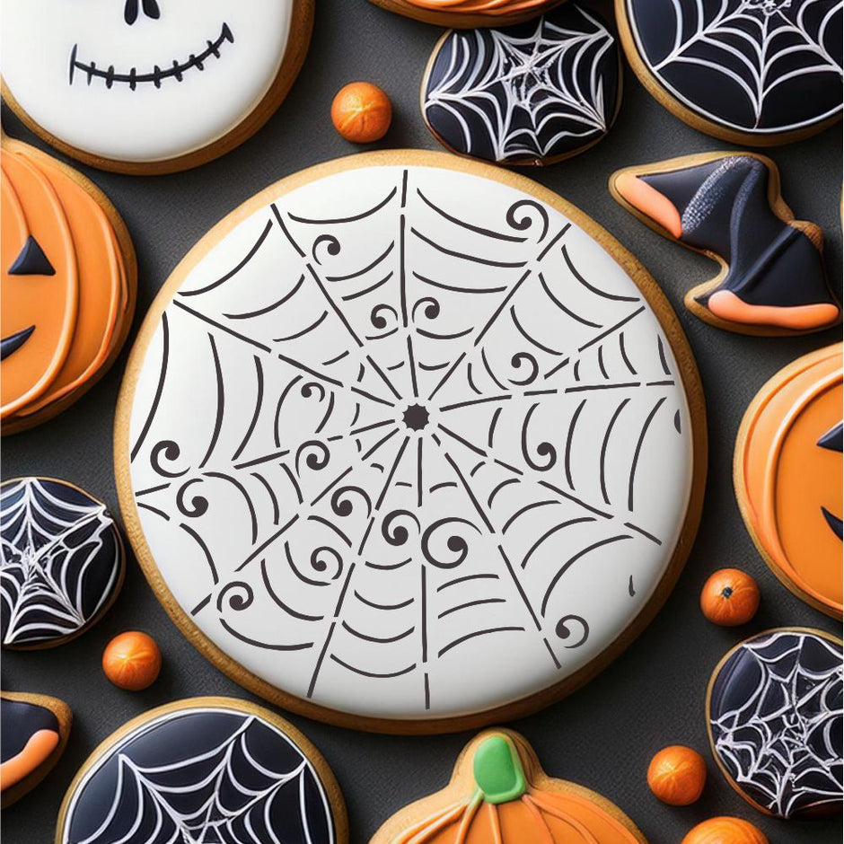 Halloween Cookie Stencils | Confection Couture Stencils