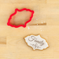 Give Thanks Cookie Stencil by Designer Stencils