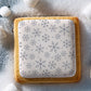 Snowflakes Cookie Stencil by Designer Stencils