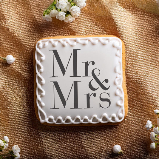 Mr and Mrs Cookies