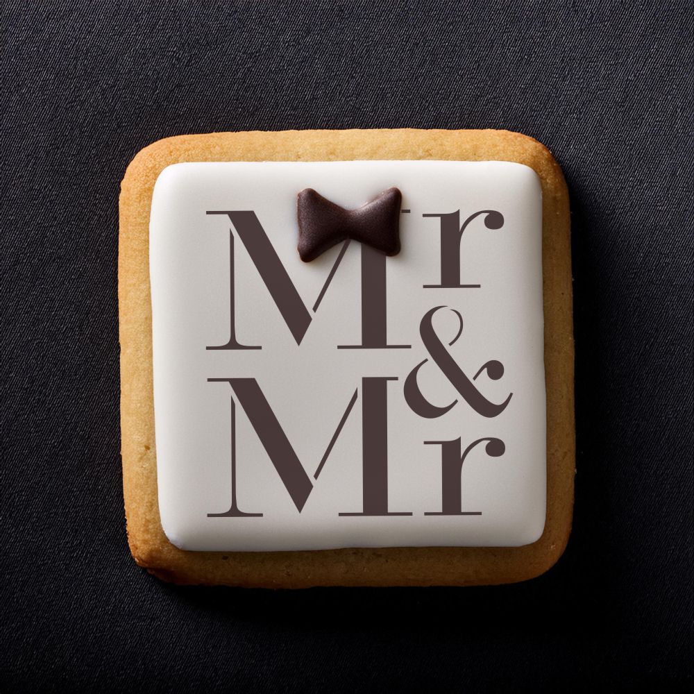 Mr and Mr Cookie Stencil by Designer Stencils