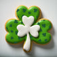 Shamrock Cookie Stencil by Designer Stencils