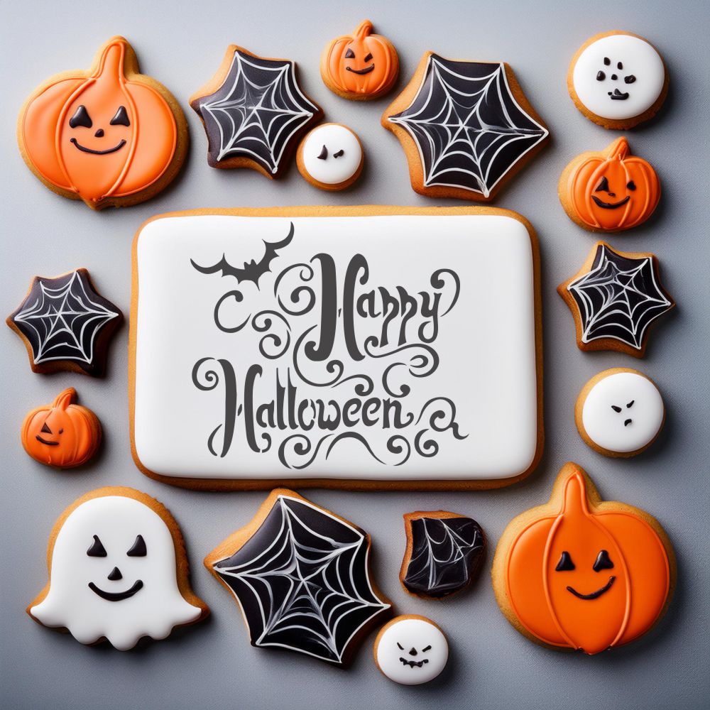 Happy Halloween Cookies