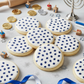 Dreidel Miniprint Cookie Stencil by Designer Stencils