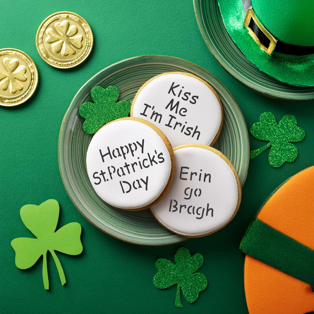 St. Patrick's Day Cookies