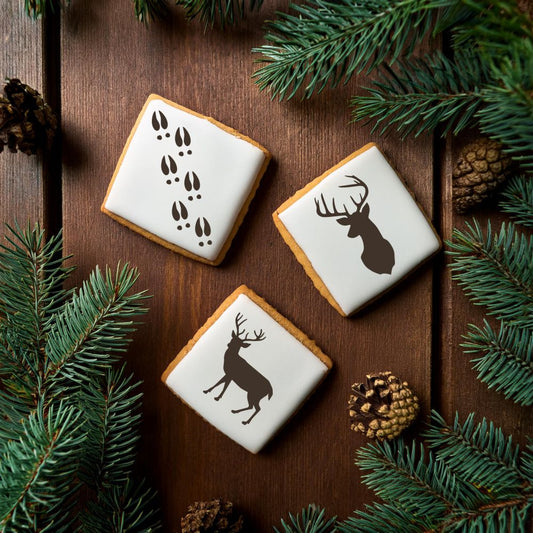 Deer Buck Cookies