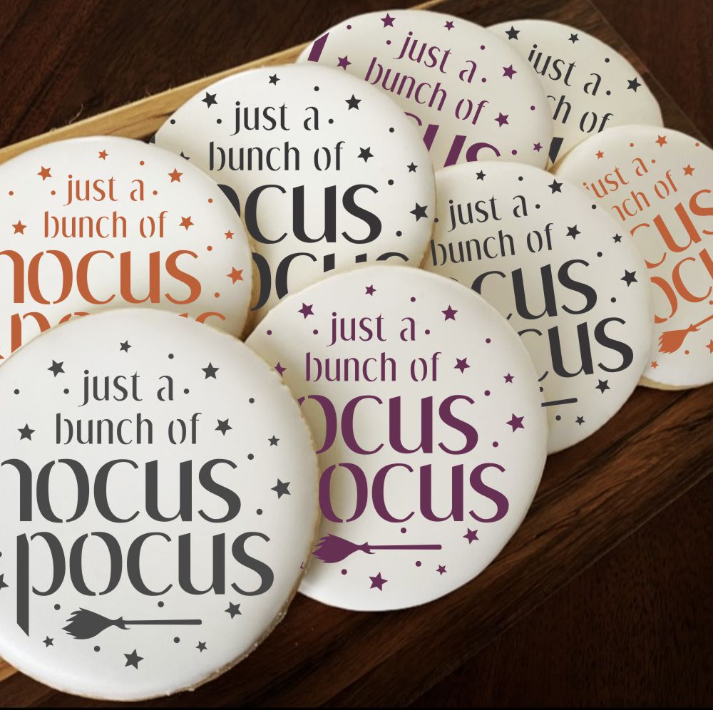 Hocus Pocus Cookie Stencil By Designer Stencils