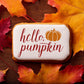 Hello Pumpkin Cookie Stencil By Designer Stencils