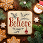 Believe Cookie Stencil by Designer Stencils