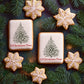 O Christmas Tree Cookie Stencil by Designer Stencils