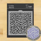 Leopard Skin Cookie Stencil by Designer Stencils