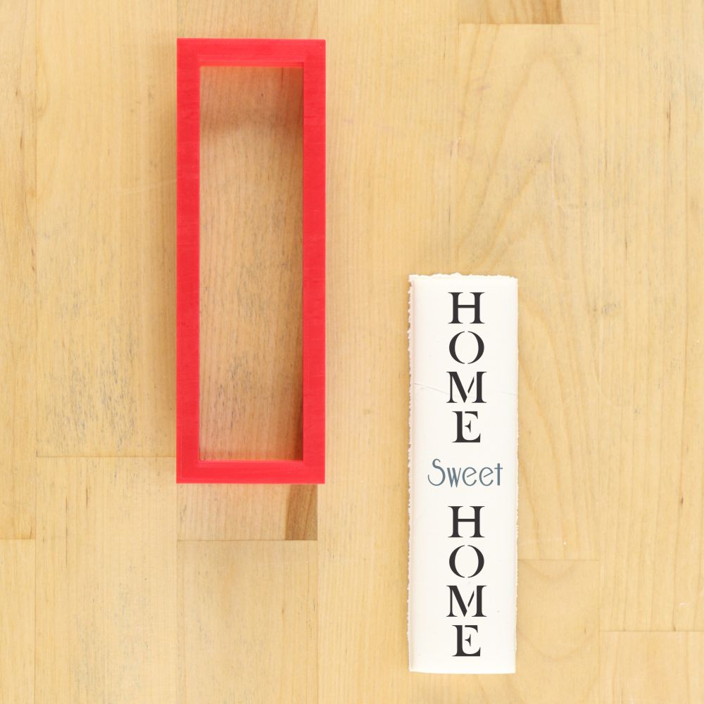 Welcome Home Cookie Stick Stencil by Designer Stencils