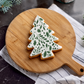 Winter Greenery Cookie Stencil by Designer Stencils