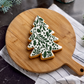 Winter Greenery Cookie Stencil by Designer Stencils