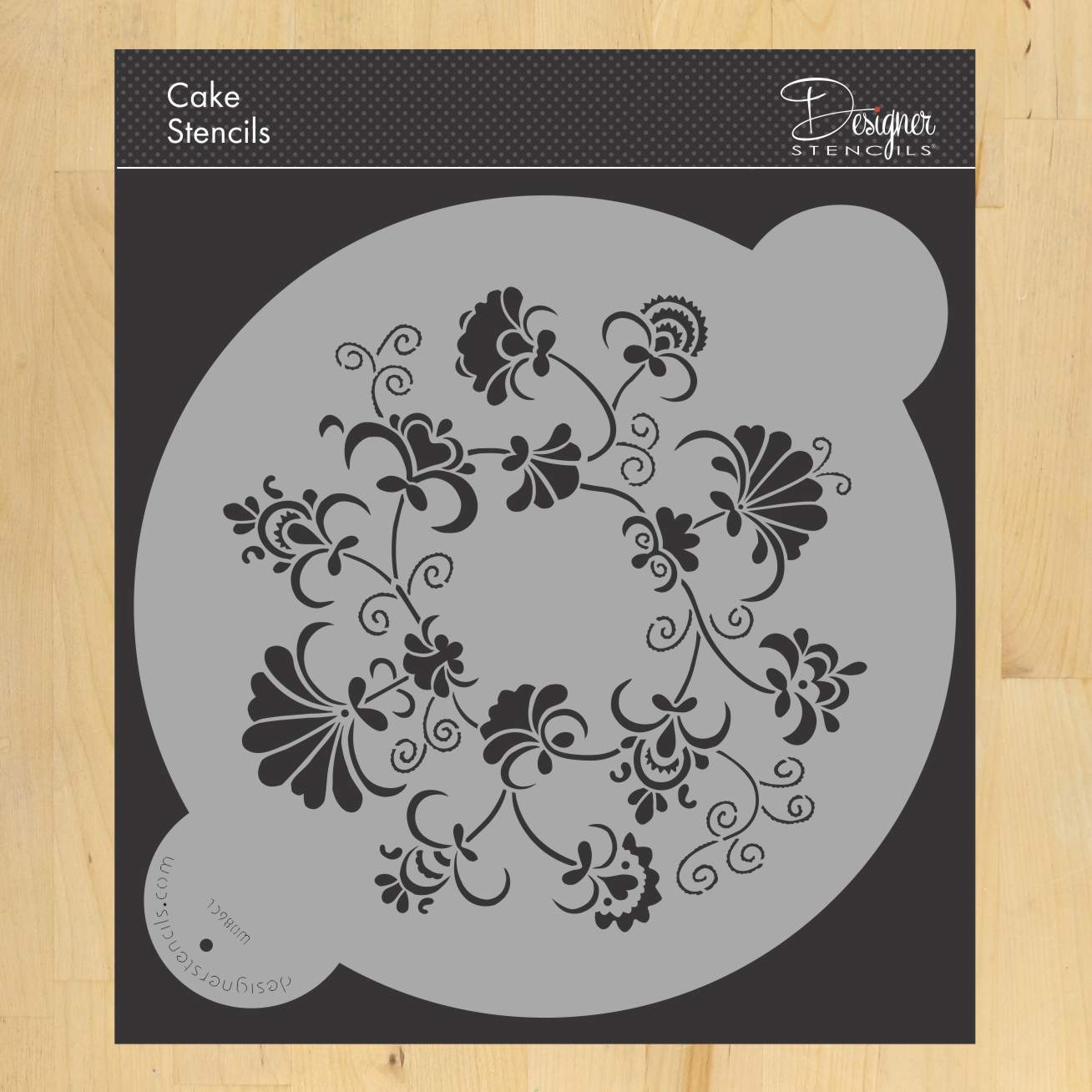 Leaf Cake Stencils (Pack of 6) – Kayra E Commerce Private Limited