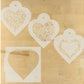 Vintage Hearts Cookie Stencil Set by Designer Stencils