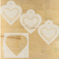 Floral Hearts Cookie Stencil Set by Designer Stencils