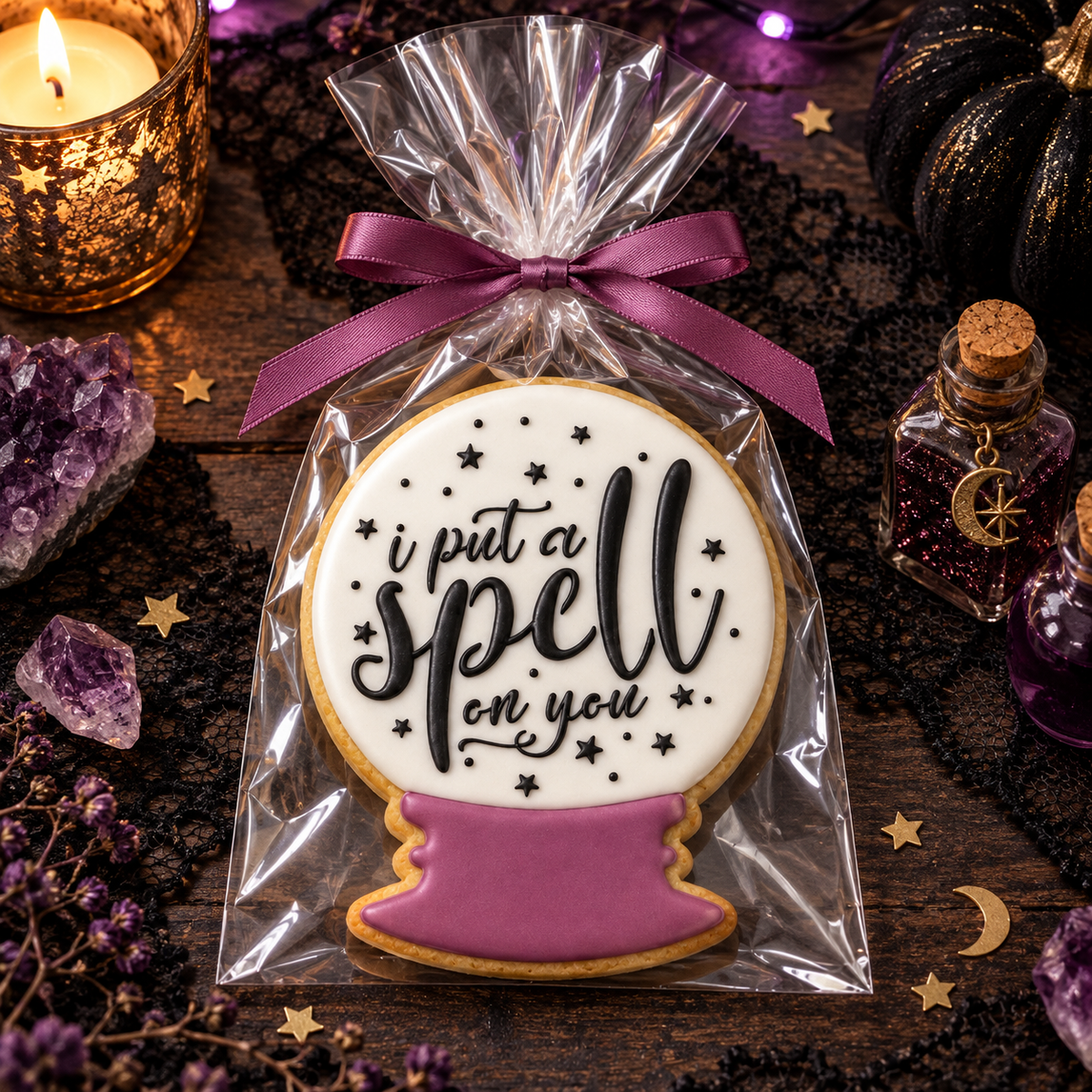 I Put A Spell On You Cookie Stencil By Designer Stencils