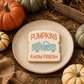 Vintage Pumpkin Truck Cookie Stencil by Designer Stencils