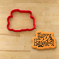 Witchy Happy Halloween Cookie Stencil By Designer Stencils