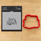 Witchy Happy Halloween Cookie Stencil By Designer Stencils