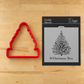 O Christmas Tree Cookie Stencil by Designer Stencils