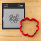 Merry and Bright Cookie Stencil by Designer Stencils