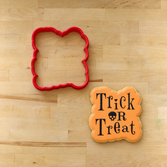 Trick or Treat Cookie Stencil by Designer Stencils