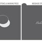 Bride Prettier Plaques Cookie Stencil 5 Pc Set