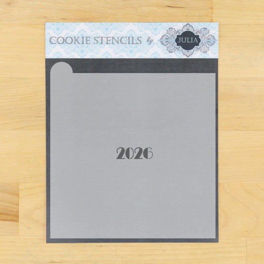 2026 Prettier Plaques Message Cookie Stencil