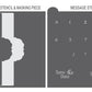 Save the Date Prettier Plaques Cookie Stencil 5 Pc Set