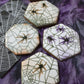 Spider Web Dynamic Duos Background Cookie Stencil