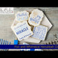 Hanukkah Phrases Cookie Stencil