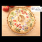 Spring Garden Cake Stencil Top by Designer Stencils