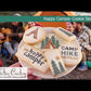 Happy Camper 3 Piece Cookie Stencil Set