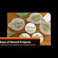 Grateful Blessed Gather Round Cookie Stencil Set by Designer Stencils
