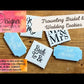 Bride To Be Cookie Stencil by Designer Stencils