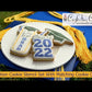 Graduation Cookie Stencil Set